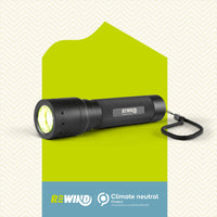 27 x Brand New REWIND powerful, robust and handy aluminum LED flashlight, 340 lumens, 280 m range, 332 g - RRP €669.33