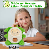 17 x Brand New MUFEIRUO Avocado Dog Plush Toy - Cute Dog Plush Toy Pillow - Avocado Cuddly Toy Suitable for Children Girls Boys Friends - RRP €326.4