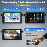 1 x RAW Customer Returns  2G 64G Car Radio Android 13 for BMW 3 Series E46 1998-2006 with Carplay Android Auto, 9 inch Touchscreen Radio with GPS WiFi FM RDS Bluetooth Mirror Link Rear View Camera AHD Mic - RRP €161.34