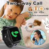 1 x RAW Customer Returns FRLONE Children s Smartwatch Phone - IP67 Waterproof Smartwatch Boys Girls with Touch Screen 5 Games Camera Alarm SOS Call - Digital Watch for 3-13 Years Children Birthday Gift Black , Small - RRP €39.32