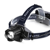 1 x RAW Customer Returns MIAOKE Headlamp, USB Rechargeable LED Headlamp 100,000 Lumens Super Bright IPX5 Waterproof 4 Modes with Power Indicator and Warning Light for Adults Running Outdoor Camping Hiking Night Elves - RRP €44.35