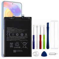 1 x RAW Customer Returns New Vvsialeek BN5E Replacement Battery Compatible For Xiaomi Poco X4 Pro 5G, Redmi Note 11 Pro, Redmi Note 11 Pro 5G with free toolkit - RRP €21.58