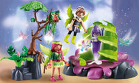 2 x Brand New Playmobil 71215 Magic Trap Plant - Adventures of Ayuma - Carnivorous plant enclosing the Bat Fairies - Time for the Magic of the Fairies - History Imagination - Ages 7 and up - RRP €39.76