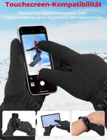 1 x RAW Customer Returns KEMIMOTO heated gloves, heated gloves with 2500 mAh battery, heated gloves for motorcycle men, heated gloves for skiing, fishing, motorcycling - RRP €47.89