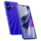 1 x RAW Customer Returns XGODY Cell Phone Without Contract, 13 Pro Android 10 Smartphone with 3670mAh and 6.52 HD Display, Cheap Cell Phone 5 15MP 4G Dual SIM, 2GB 32GB 256GB Expansion, Face ID Type-C Connector Blue  - RRP €70.58