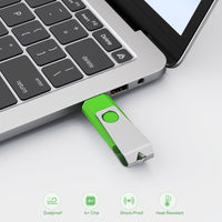 1 x RAW Customer Returns KEXIN USB Stick 3.0 64GB Memory Stick USB 5 Pieces Datanstick 64 GB USB Flash Drive High Speed Drive Memory Multi-colored 5 Pack Set - RRP €30.99