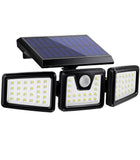 1 x RAW Customer Returns KIBTOY Solar LED Outdoor Light with Motion Sensor, IP65 Waterproof Outdoor Solar Lamp with 270 Wide Lighting Angle for Garden, Road, Patio - RRP €13.76