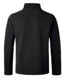 1 x Brand New Oralidera men s fleece sweatshirt, long-sleeved fleece pullover, troyer with quarter zip, winter pullover, fleece jackets, jumper with stand-up collar, black, XXL - RRP €27.6