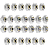 1 x RAW Customer Returns SIMAX3D V-Slot Rollers Polycarbonate Castors Wheel for Creality Ender 3 3D Printer Series 26pcs pack  - RRP €26.4