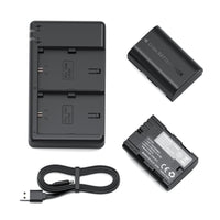 1 x RAW Customer Returns LP-E6 LP-E6N Camera Batteries, Evatronic 2 Pack 2040mAh Camera Charger Set, Dual Slot Compatible for Canon EOS 90D 80D 70D 5D Mark II III IV 5DS 5DS R R5 6D 60D 6D Mark II 7D 7D II XC10 XC15 - RRP €29.84