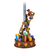 1 x RAW Customer Returns Disney Store Official Rocket and Groot Light-Up Living Magic Sketchbook Pendant, Guardians of The Galaxy, Seasonal Hanging Decoration - RRP €24.0