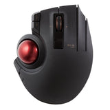 1 x RAW Customer Returns ELECOM Trackball Mouse Wireless, Ergonomic Mouse, 3 Device Connection, Wired USB , Bluetooth, Track Ball Mouse, Thumb Control, Compatible for PC, Laptop, Mac, Windows, macOS, EX-G Pro - RRP €60.49