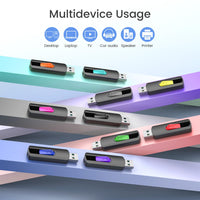 1 x RAW Customer Returns USB Stick 64GB 10 Piece Set, Vansuny USB Stick 2.0 64GB 10 Pack, 64GB Memory Stick Data Storage Backup for PC Mac Desktop Laptop Game Consoles - RRP €47.99