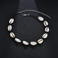 29 x Brand New Jovono Bohemian Shell Necklace for Birthday Friendship Gift Mother s Day Gift Black  - RRP €522.0