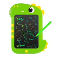 1 x RAW Customer Returns Kizplays LCD Writing Board, LCD Magic Board Dinosaur Toy from 2 3 4 5 6 Years Boy Girl, Screen Drawing Board Painting Board, Writing Tablet Christmas Small Gifts for Children - RRP €10.8