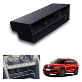 1 x RAW Customer Returns GAFAT Skod-a Kodiaq Karoq 2017-2022 2023 Armrest Center Console Storage Box, Karoq Organizer Tray Glove Box Shelves, Compatible with Skoda Kodiaq Accessories - RRP €26.59