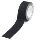 1 x RAW Customer Returns Black Anti-Slip Tape Strips with Self-Adhesive, 2 Rolls 5cm x 10m Stair Tread Tape Adhesive Non-Slip Tape, High Traction Tab, BOMEI PACK - RRP €20.99