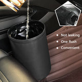 10 x Brand New BeiLan Auto Trash Can Universal Portable Foldable Storage Bag Organizer Holder Trash Waste Accessories Automobile Bag Vehicle Can Hang Recycle Bag Universal Waterproof Leak Proof - RRP €88.8