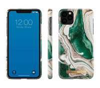 1 x RAW Customer Returns IDEAL OF SWEDEN Printed mobile phone case cute colorful pattern, protective cover made of hard plastic with microfiber lining. Compatible with iPhone 11 Pro Max and iPhone XS Max Wild Leopard  - RRP €29.78