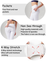 1 x RAW Customer Returns LaiEr women s yoga pants, fitness pants, home casual pants with 4 pockets, high waist work pants, 4-way elastic tight belly pants, long flared pants XL  - RRP €31.25