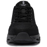 1 x RAW Customer Returns FATES TEX Fully Waterproof Men s Sneakers Outdoor Fashion Casual Running Shoes Sports Running Fitness Sneakers Running Shoes A-Pirate Black, 45 EU  - RRP €50.41