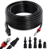 1 x RAW Customer Returns Pipe cleaning hose 20m, 5 adapters 180bar 60 C pipe cleaning set compatible with K rcher, Lavor, Interpump, Bosch high-pressure cleaners, pipe cleaning hose for high-pressure cleaners - RRP €40.98