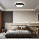 1 x RAW Customer Returns Vikaey LED ceiling light black, 30W ceiling lamp living room round 40cm, modern LED lamp ceiling 4000K neutral white for bedrooms, kitchens, bathrooms, dining rooms, children s rooms, hallways - RRP €54.08