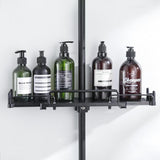 12 x Brand New HaoXiaoFuture Retractable Bathroom Soap Shower Gel Storage Rack - RRP €230.4