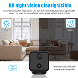 1 x RAW Customer Returns Mini camera 1080P HD WLAN surveillance camera live transmission micro camera small security camera video surveillance with battery small with motion sensor night vision camera camera for indoor use - RRP €53.69