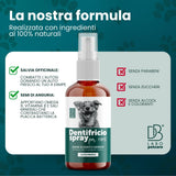 1 x RAW Customer Returns DBLabo - Toothpaste Spray for Dogs with Sage, Mint and Tea Tree, for Dog Bad Breath 100ml Antibacterial, Refreshing and Protective Action - Anti-tartar Dog Toothpaste - Made in Italy - RRP €9.82