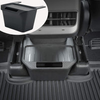 1 x RAW Customer Returns Jawjut Trash can Compatible with Tesla Model Y Trash can Accessories Rear Center Console Storage Box Organizer Black - RRP €29.99