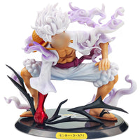 1 x RAW Customer Returns ENAIAH One Piece Figure Anime 20cm Figures, Luffy Gear 5 Figure Anime Luffy Figure One Piece Luffy PVC Character Model, for Desktop Decoration Children Birthday Gift Anime Fans - RRP €25.99