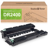 1 x RAW Customer Returns swiss toner DR2400 DR-2400 Drum Compatible for Brother TN2420 Toner for MFC-L2710DN MFC-L2730DW MFC-L2750D HL-L2310D HL-L2350DN HL-L2370DN HL-L2375DW DCP-L2510D DCP-L2530DW -1 Pack - RRP €28.9