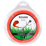 1 x RAW Customer Returns Savior lawn trimmer line 3.0 mm x 80 m mowing line trimmer line trimmer line nylon lawn trimmer spools line brush cutter line for lawn weeds 3.0 mm x 80 m, round, orange  - RRP €14.11