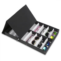 1 x RAW Customer Returns Paide P Glasses and Jewelry Exhibitor Organizer - - Keep your glasses tidy 16 GLASSES  - RRP €31.99