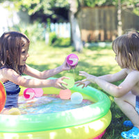 22 x Brand New Lets Joy Reusable Water Balloons, 20 Pack Silicone Water Balloons Water Toys, Self-Closing Water Bombs, Quick-Fill Water Bomb Set, Kids Summer Outdoor, Pool Parties - RRP €360.36