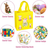 1 x Brand New Pack of 12 Easter egg hunt bags with handles, Easter bags for filling, reusable Easter gift bags, Easter bags, multifunctional Easter bags, gift bags, presents, party accessories - RRP €16.85