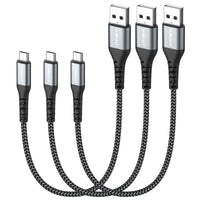 1 x RAW Customer Returns SUNGUY Micro USB Cable 1M 3Pack Nylon 18W Fast Charger Data Cable for Samsung Galaxy S7 S6 Edge, Moto G5 Plus, Huawei P0 Lite, Sony Xperia Z5, Kindle Fire - RRP €9.06