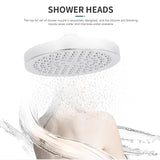 1 x RAW Customer Returns Wisboey Shower Heads, High Pressure and Handheld Shower Head Combined, Double Detachable Shower Head with 3 Modes for Bathtub - RRP €25.91