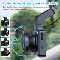 5 x RAW Customer Returns Range Tour Dashcam Car Front with 64GB SD Card, 3 Inch IPS Screen Car Camera 1080P FHD Car Camera Video Recorder Car Dash Camera with 170 Wide Angle, Night Vision, WDR, Loop Recording - RRP €156.25