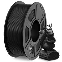 1 x RAW Customer Returns SUNLU PLA Filament 1.75mm, Neatly Winding Filament for 3D Printer PLA 1.75mm, Dimensional Accuracy - 0.02mm, 1KG Spool 3D Filament, for Most 3D Printers, PLA Black - RRP €24.98