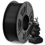 1 x RAW Customer Returns SUNLU PLA Filament 1.75mm, Neatly Winding Filament for 3D Printer PLA 1.75mm, Dimensional Accuracy - 0.02mm, 1KG Spool 3D Filament, for Most 3D Printers, PLA Black - RRP €24.98