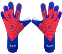 1 x RAW Customer Returns Jalunth Goalkeeper Gloves Kids Men Boys Women Adult Soccer Gloves Goalkeeper Accessories Football Soccer Gloves Training Game Non-Slip Latex Football Gloves Size 5 6 7 8 9 10 - RRP €30.24