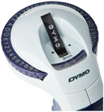 1 x RAW Customer Returns Dymo Omega label embosser for home use, blue - RRP €17.39