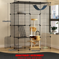 1 x Brand New Outdoor enclosure rabbit run grid running cage wire enclosure Single Elements of This cage System  - RRP €17.14