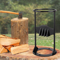 1 x RAW Customer Returns Manual Log Splitter, Log Splitter Kindling Cracker Firewood Splitter, Wood Log Splitter Portable Firewood Quick Kindling Cracker Wood Log Splitter Removable for Campsite Home M  - RRP €22.37