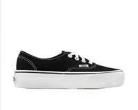 1 x RAW Customer Returns Vans Authentic Platform 2.0, Women s Sneakers, Black, 40 EU - RRP €66.89