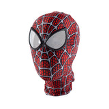 1 x RAW Customer Returns Tryfansty Spiderman Mask, Spider-Man Gloves for Children Adults Unisex Halloween Mask Deadpool Mask for Halloween Christmas Cosplay Film Role Party E  - RRP €15.12