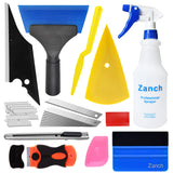 2 x RAW Customer Returns Zanch Foiling Tool Kit Squeegee for Foil with 700 ml Spray Bottle Everything You Need A Must for Beginners Car Foiling Set for Tinting Film Car,Window Tint,Window Tint,Car Foil - RRP €42.34