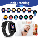 1 x RAW Customer Returns Smartwatch for Kids - 26 Games, Calorie Pedometer, Kids Smartwatch Watch with Cameras, Music, Flashlight, Alarm Clock, Educational Toys, Birthday Gift for Kids Built-in SD Card  - RRP €32.99